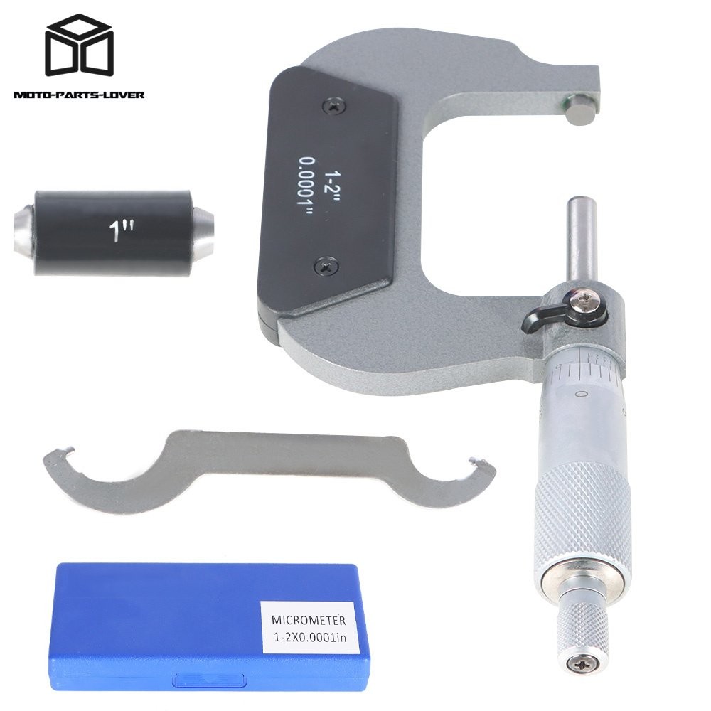Carbide Precision Outside Micrometer 1" - 2"/0.0001" Outside Micrometer New