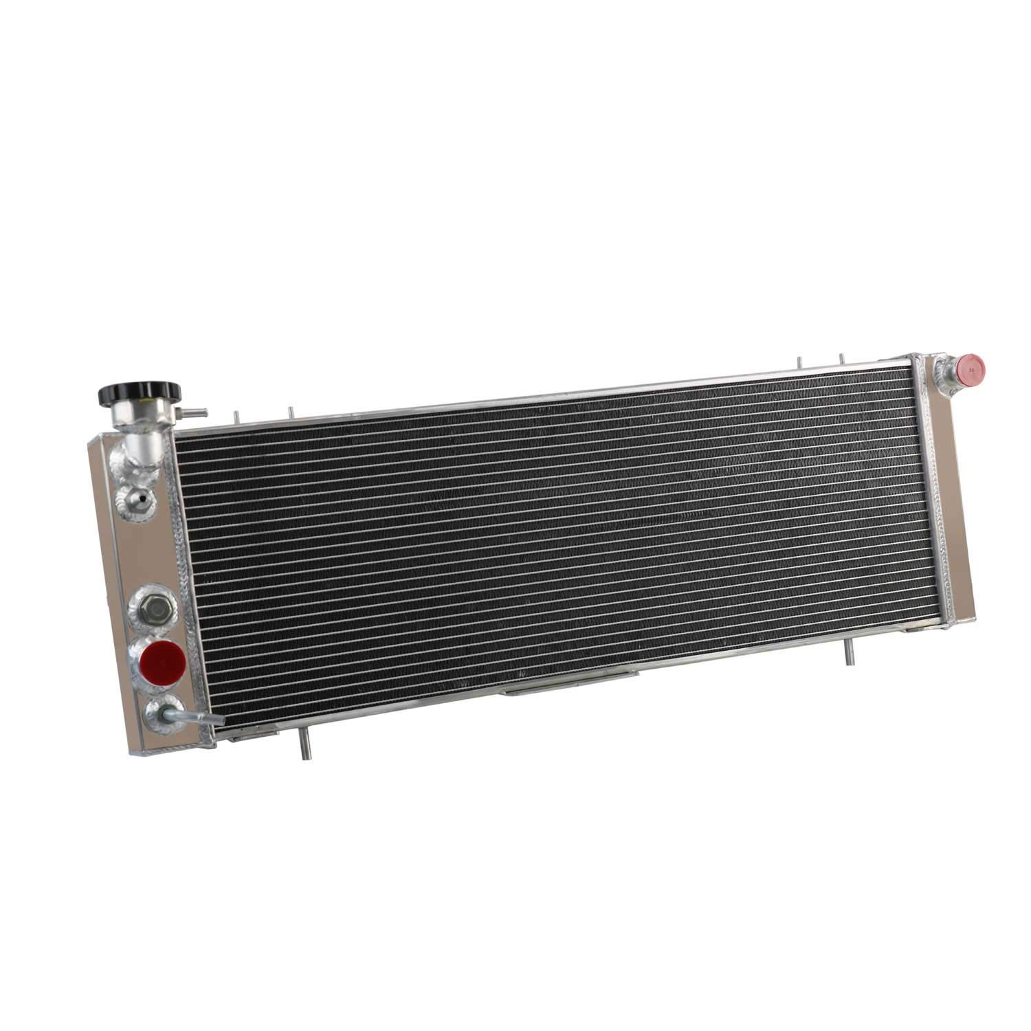 4 Row Core Radiator 1991-2001 for Jeep Cherokee Comanche 2.5L 4.0L AT MT