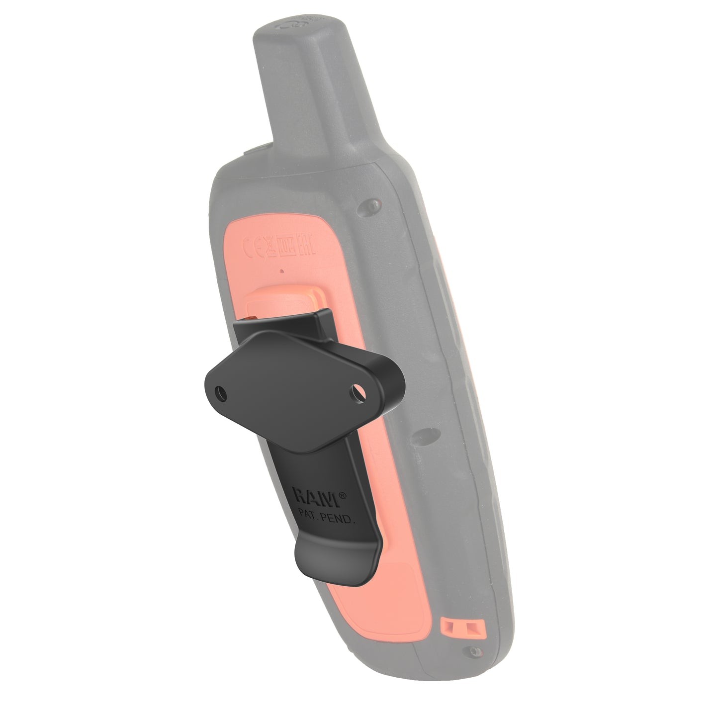 RAM-HOL-GA76U RAM Spine Clip Holder for Garmin Handheld Dev...