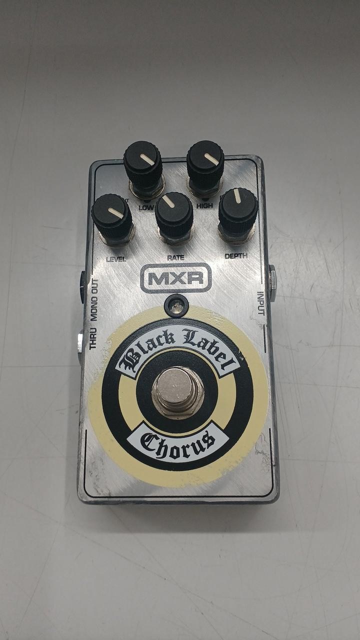 MXR BLACK LABEL CHORUS Effects Pedal