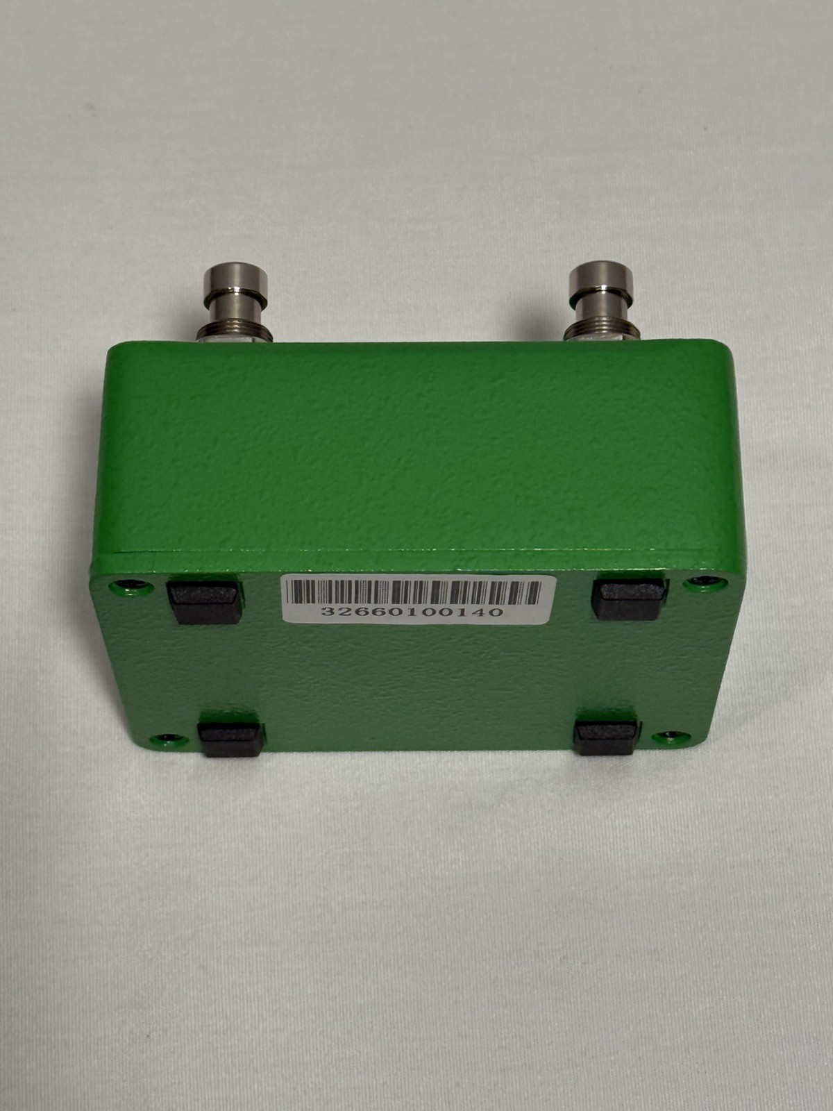 Dr. J D60 Emerald Overdrive + Boost Effect Pedal