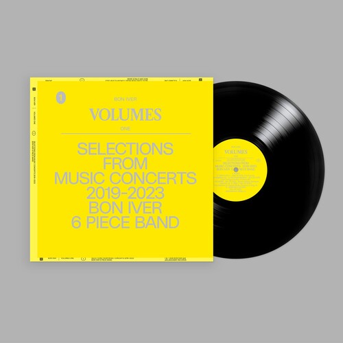 Bon Iver - Volumes: One Selections From Music Concerts 2019-2023 6 Piece Band [N