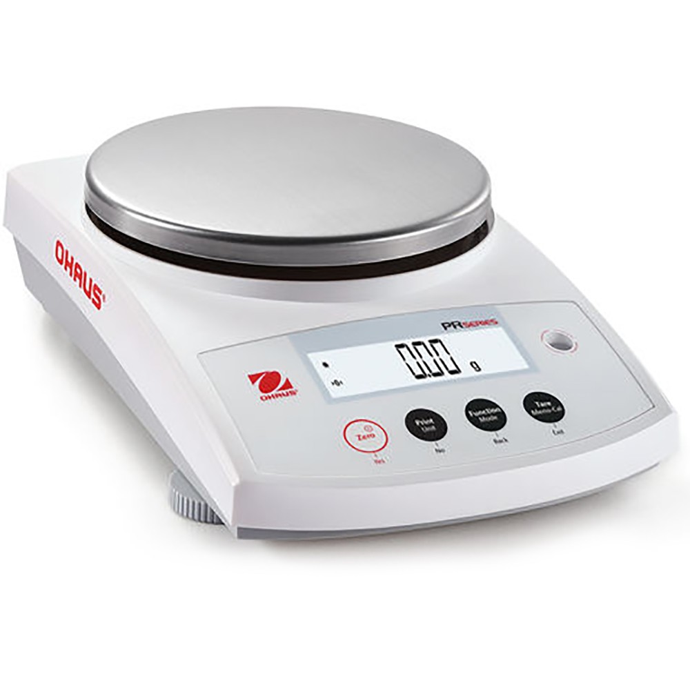 Ohaus PR5202N/E, PR Series Precision Balance, 5200 g x 0.1 g, NTEP Class II