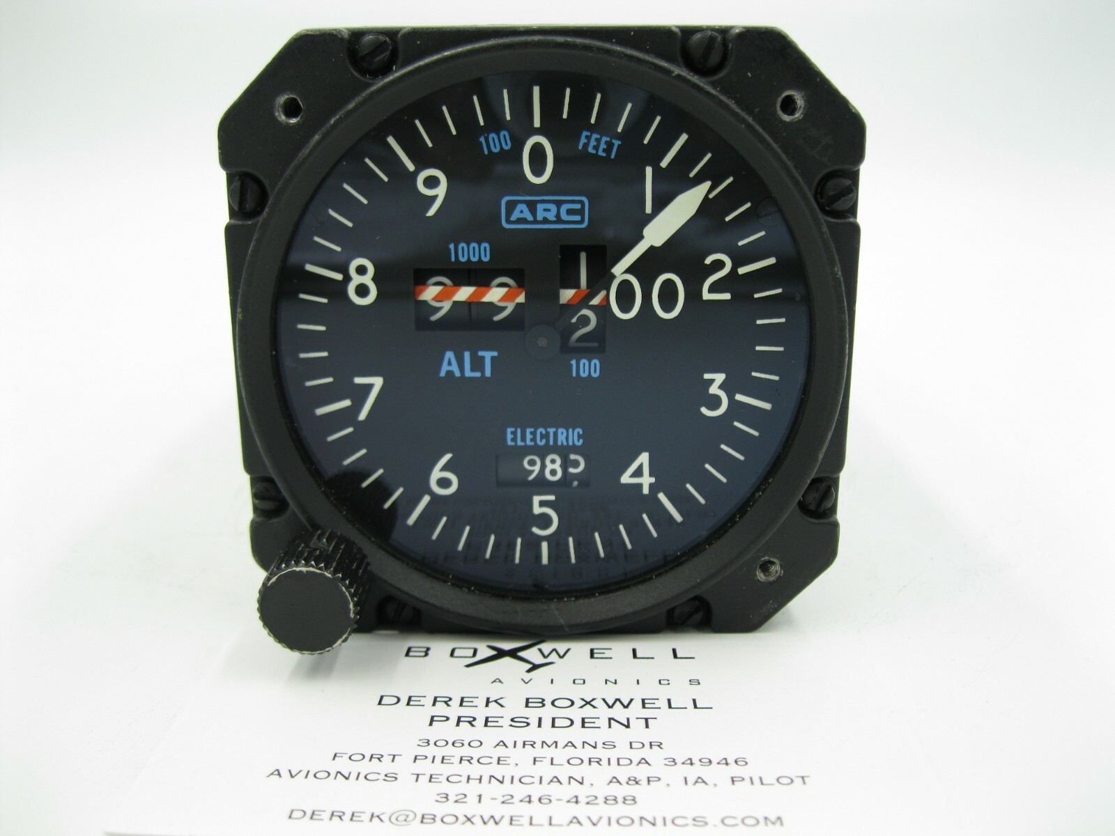 ARC Encoding Altimeter 422540-31288