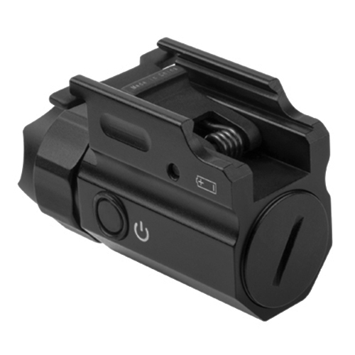 NcStar Compact LED QD Tactical Flashlight for Taurus 809 24/7 PT 92 OSS Pistol