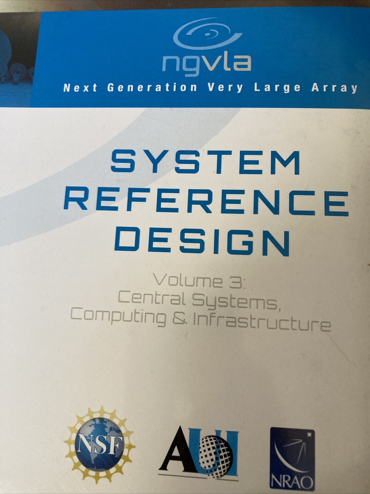 Next Generation Very Large Array System Reference Design