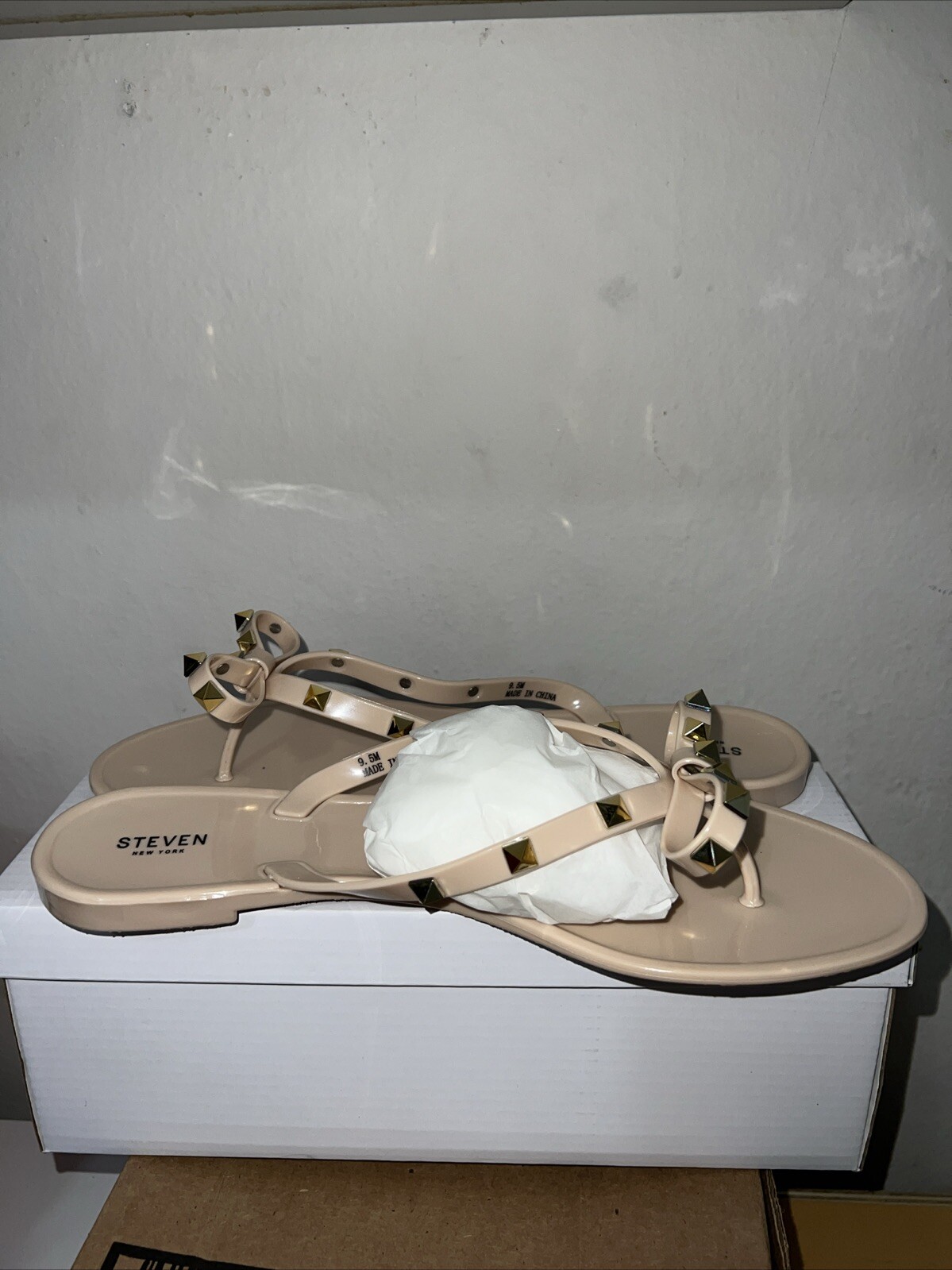 Steve Madden Deena Sandal Blush 9.5