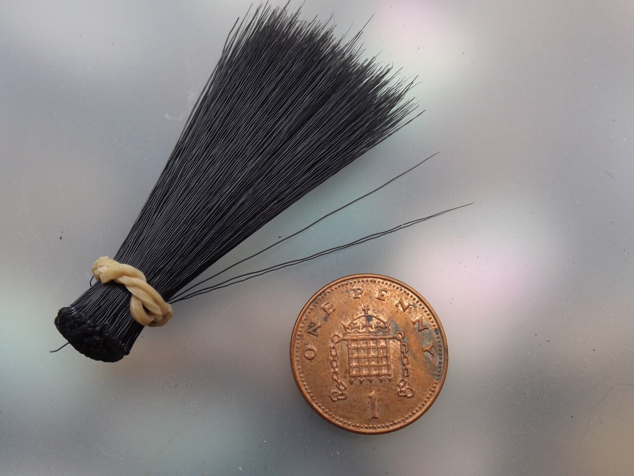 SPENT GNAT MAYFLY TAILS FLY TYING MATERIAL RYAN HOUSTON