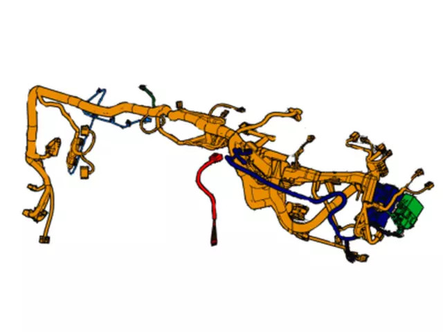 Genuine Ford Wiring Assembly Main DC3Z-14401-AGA