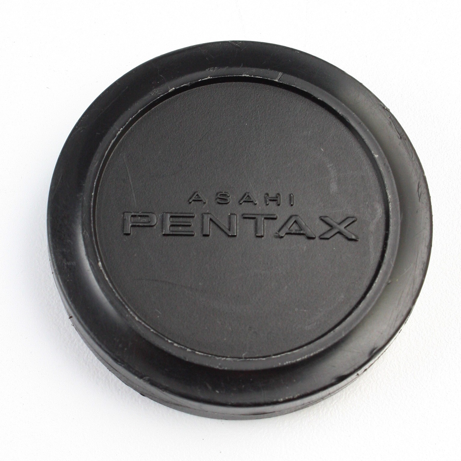 Asahi Pentax -  44mm - Black Plastic Push-On Front Lens Cap