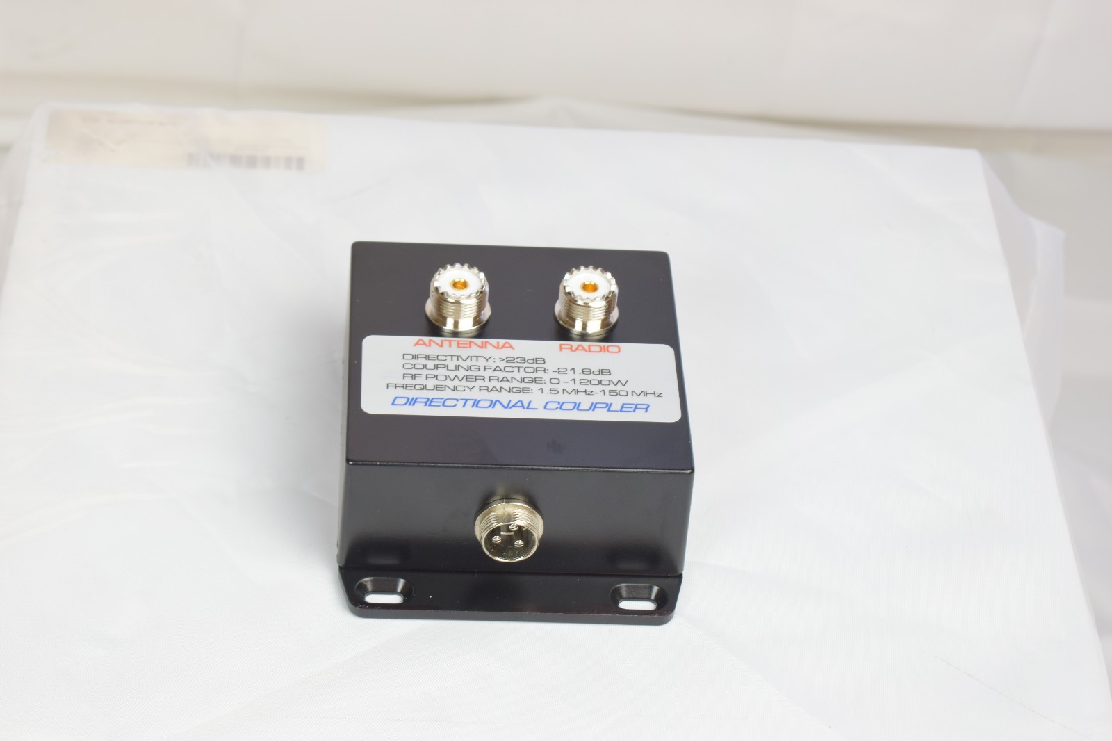 QRP PORTABLE WATT METER