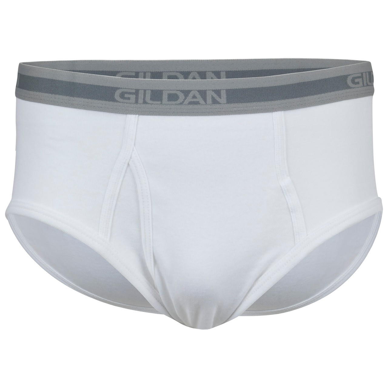 Gildan Men's SELECT CLASSIC White BRIEFS 100% COTTON 6-24packs