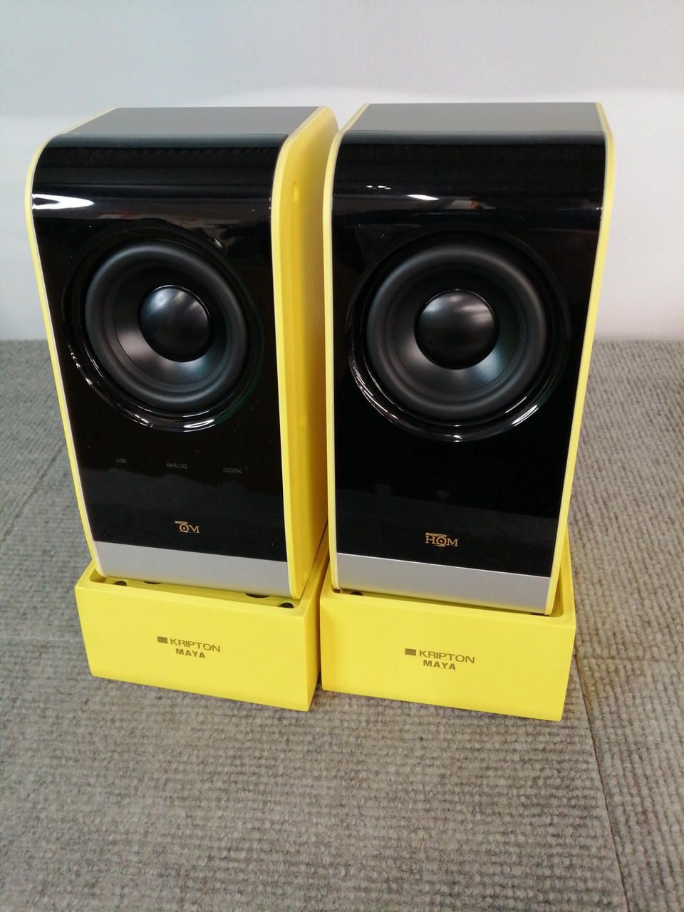 KRIPTON Active Speakers Ks-1hqm Used