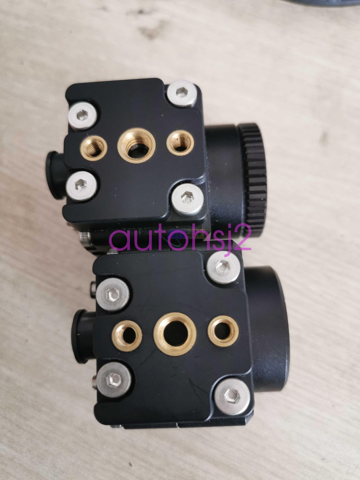 1PC Used OMRON FH-SC02 CCD Color Camera Module