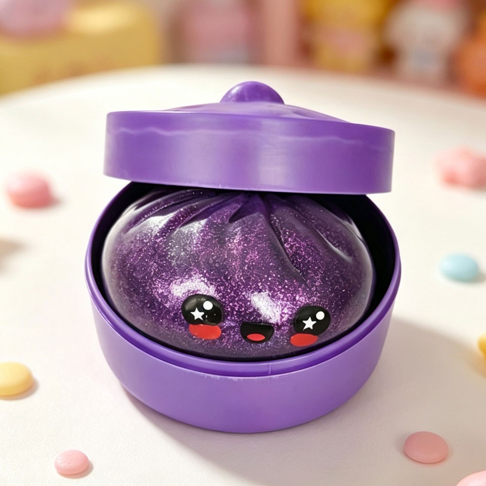 Galaxy Edition Mystery Squishy Bun Dumpling NEW!!