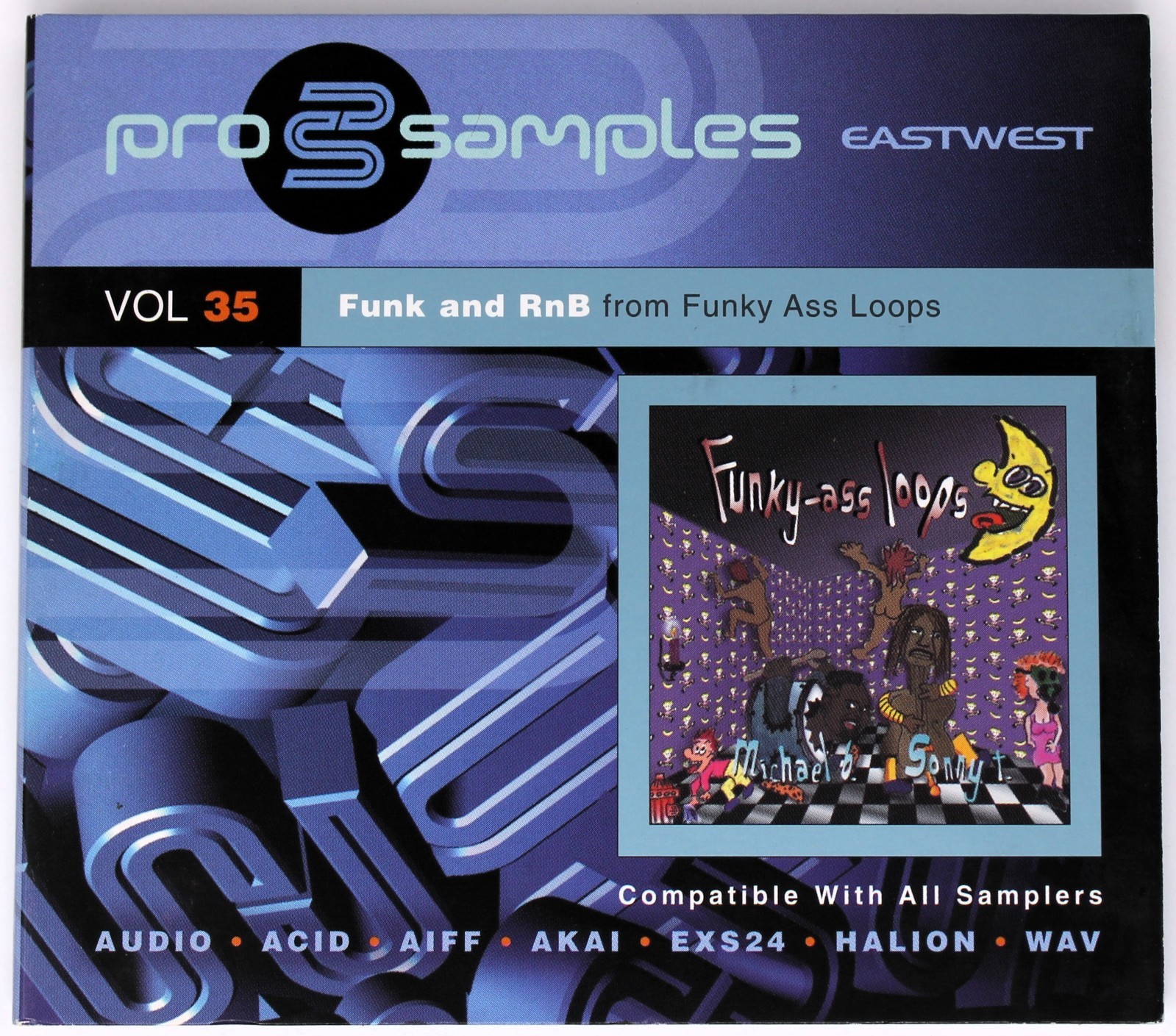 East West Pro Samples 35 Funk And RnB Sample/Sound Library/Sampling CD
