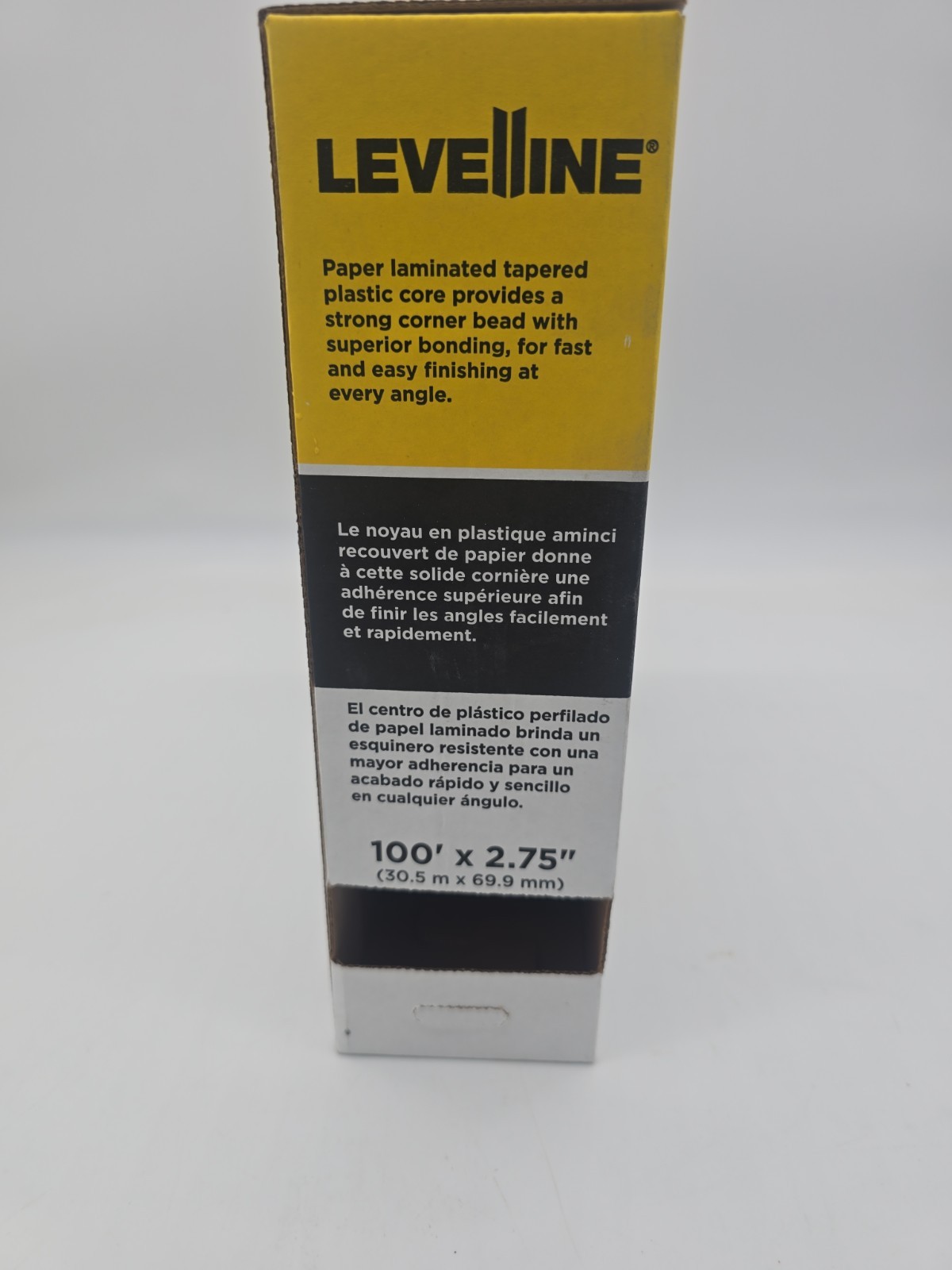 Levelline Certainteed Drywall Corner Tape 2.75”x100’