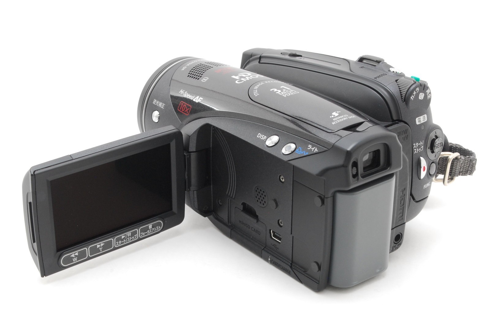 Tested [ MINT ] Canon VIXIA HV30 iVIS HDV miniDV Tape Camcorder Black From Japan