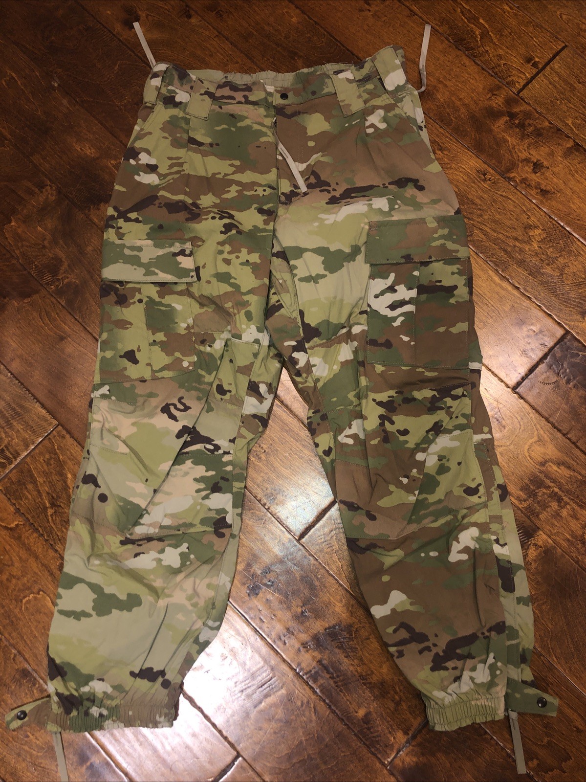 Tennier Camo Medium Regular (Measure 35 X 30) Soft Shell Cold Weather Gen III