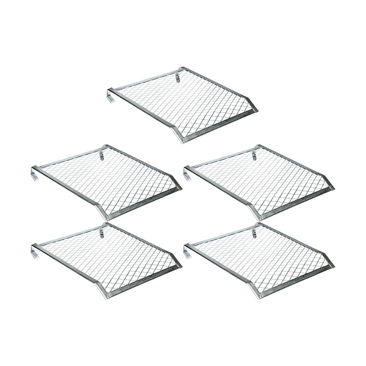 Wooster Genuine Acme Deluxe 5-Gallon Grid 5-Pack, F0001-5PK