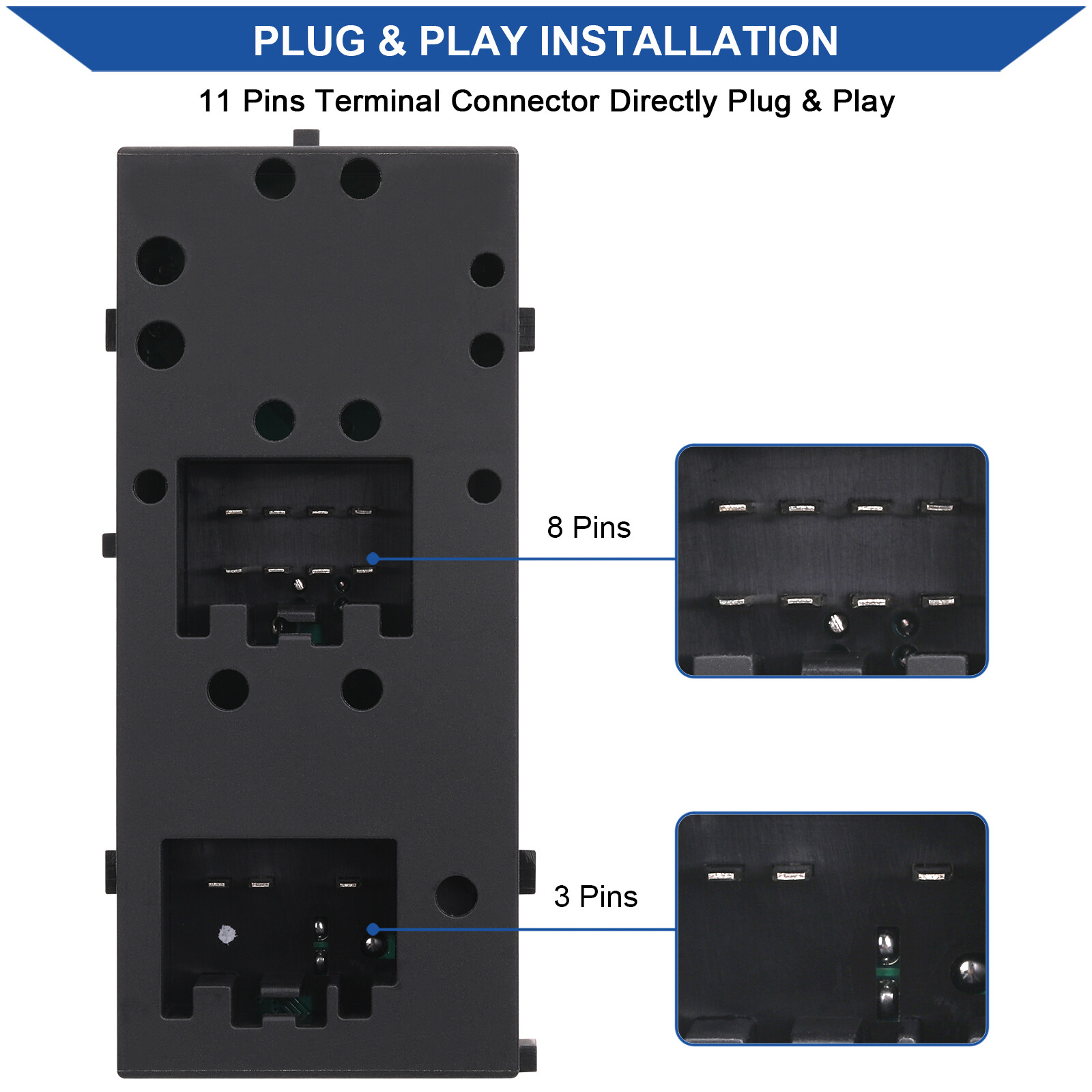 Master Window Switch Control for Lincoln Town Car 2003 2004 2005 2006 2007 2008