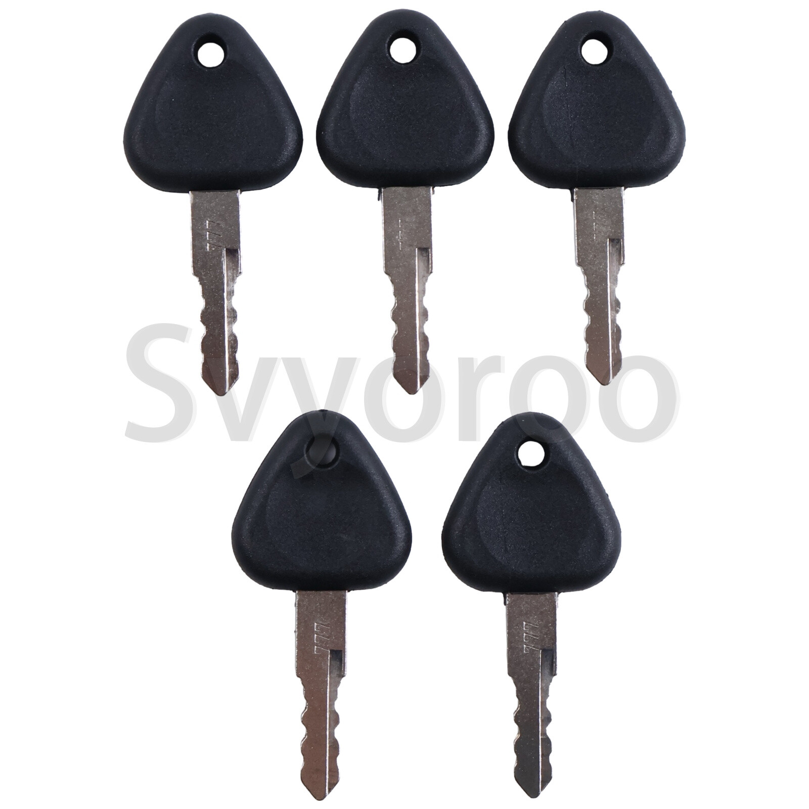 Svyoroo 5Pcs Ignition Keys 8001977 928841 Key #777 For Clark Forklift
