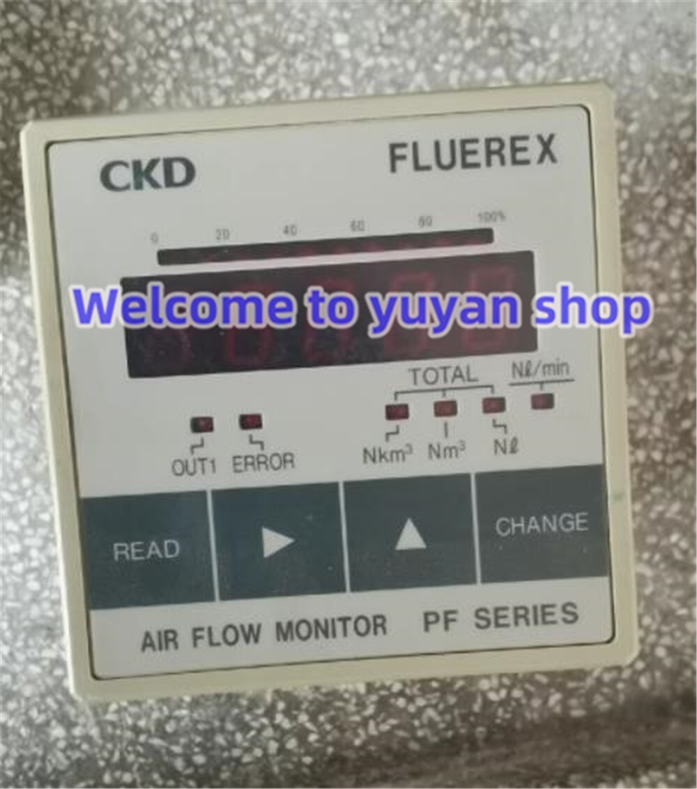 1pc USED CKD PFM4000D-A1 Flowmeter Controller TESTED #VR3X CH