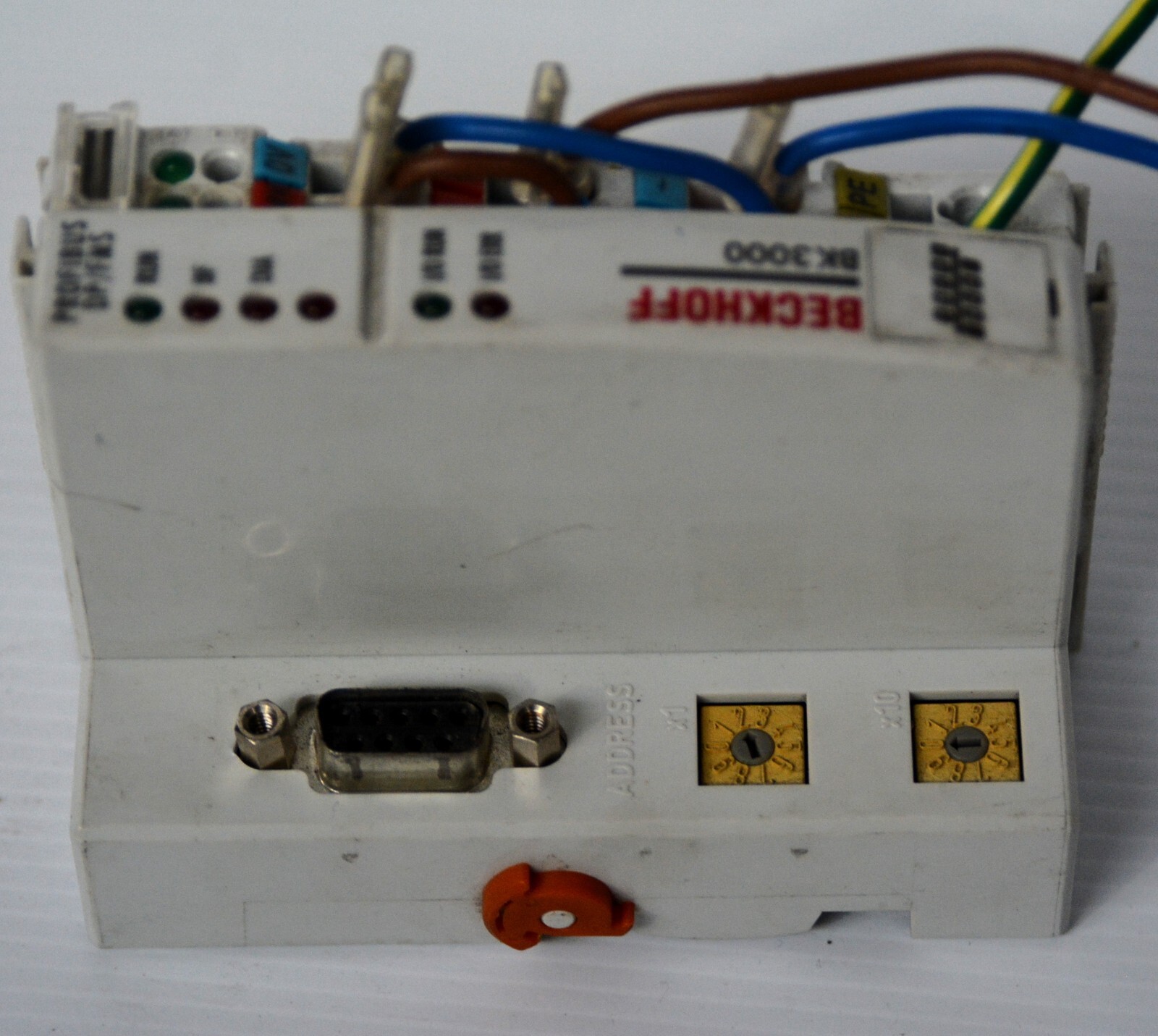 Beckhoff Profibus BK3000 DP/FMS Koppler Coupler 24V 55C Max 4299BN080000