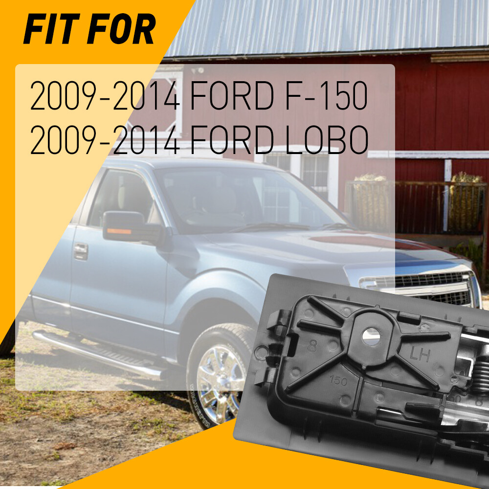 Inside Inner Door Handle Left Side Driver LH For Ford F-150 Lobo 2009-2014 EOA