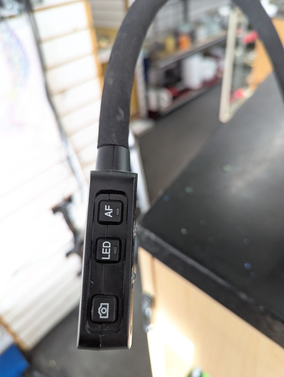 AVerVision U50 USB Document Camera With LED Light & Autofocus untested