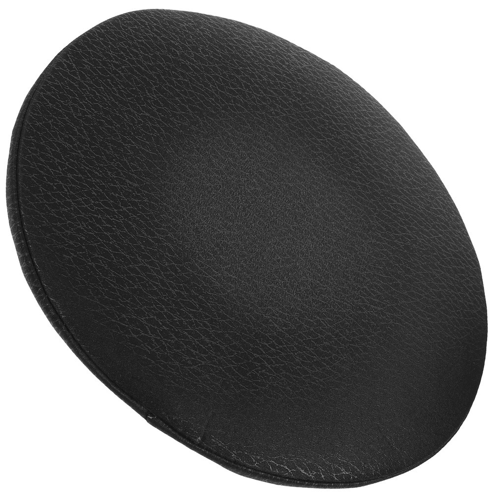 Round Stool Cover Black Slip Resistant Comfortable Protector