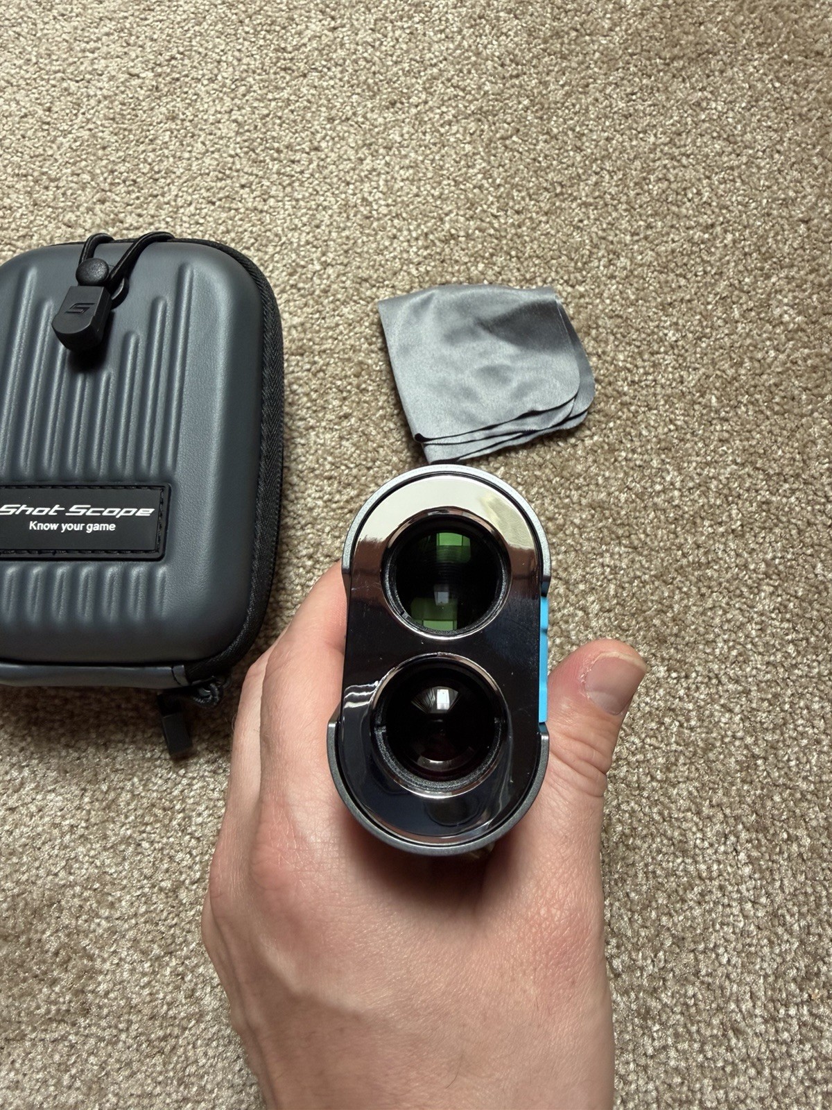 Shotscope Pro Zr (USED ONCE) Golf Sloped Range Finder
