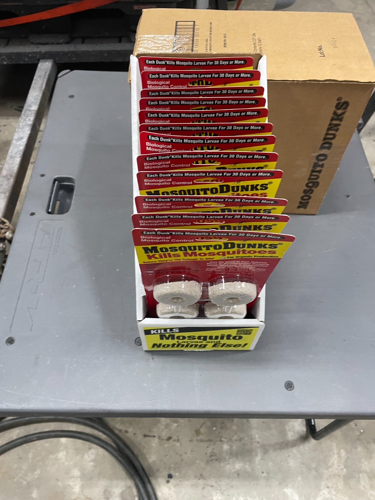 CASE OF 12 Summit Solutions Mosquito Dunks, 6-Pack x 12 Use in Water