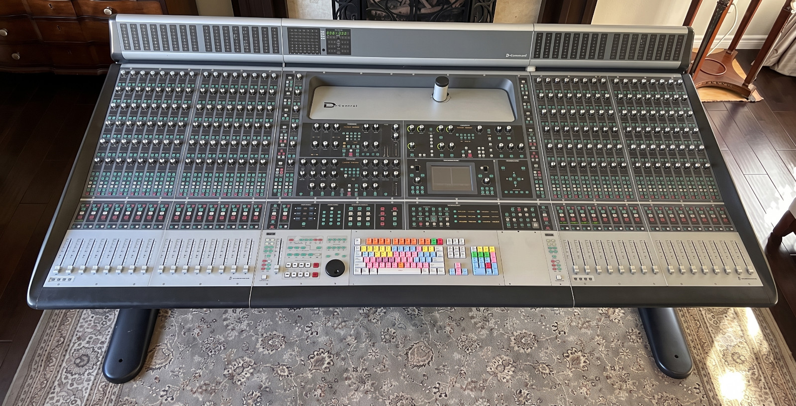 Avid Digidesign D Control ES 32 Fader with Frame and XMON
