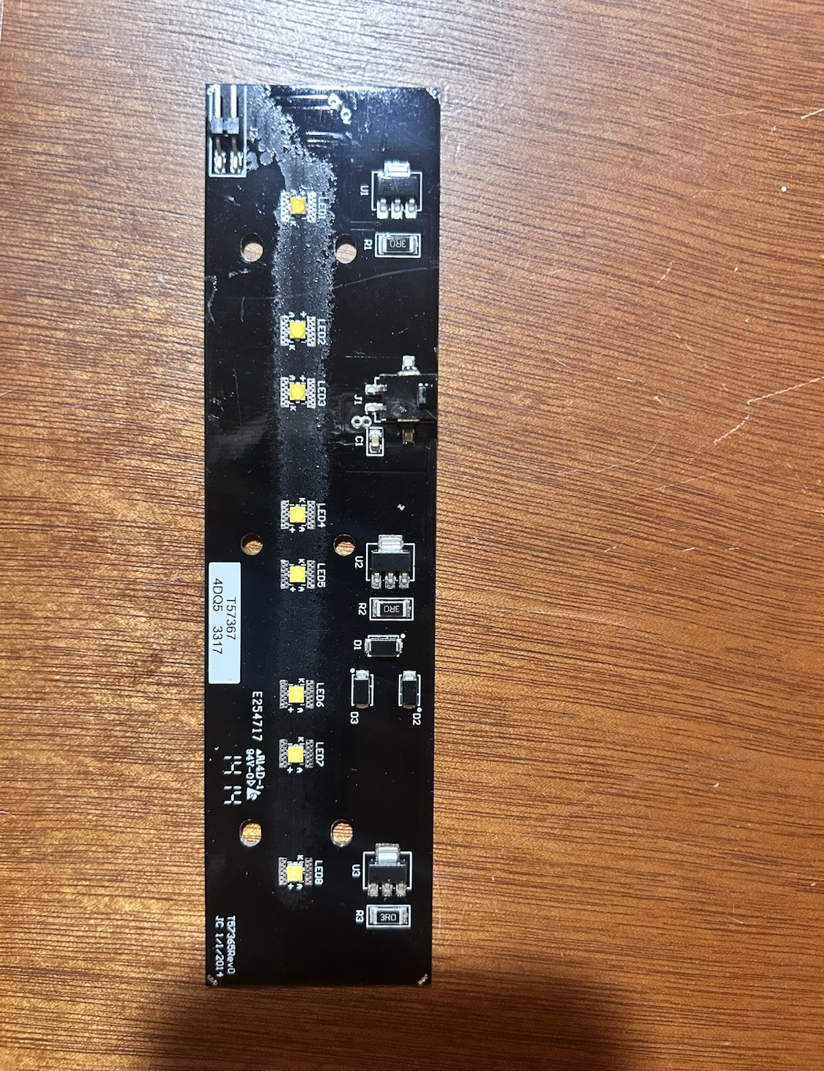 Code 3 T57367 LED Strip Module for LE PRM2 8UP XBD CC WHT 3-CKT