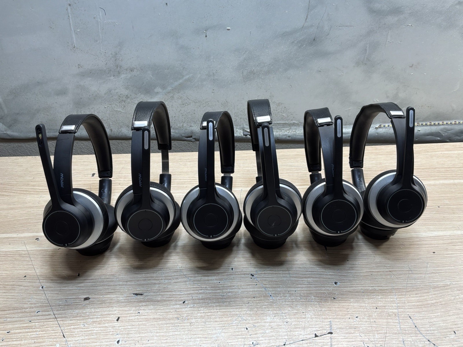 6 MPOW Office Trucker Bluetooth Headset Noise Cancelling - BH359B/JUA3689