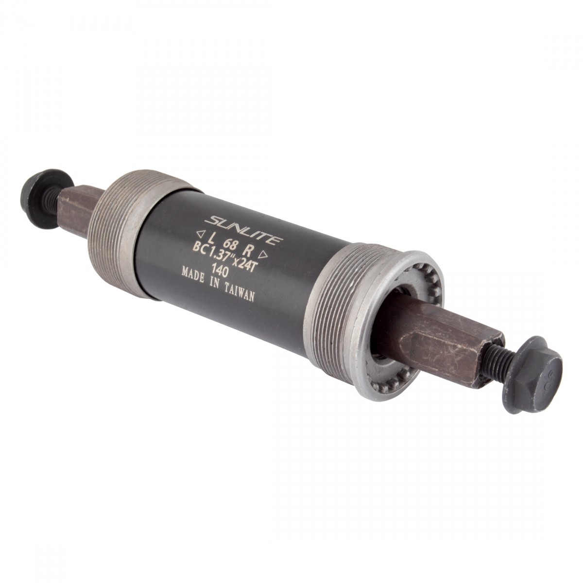 Sunlite SL-26 Square Taper JIS 88x140 Spindle Sealed Bearings BSA Bottom Bracket