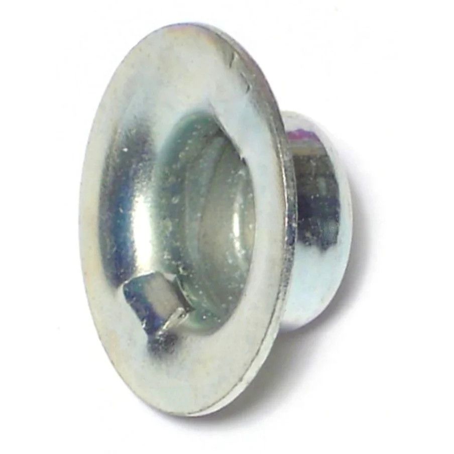 7/16" Steel Washer Cap Push Nuts (12 pcs.)