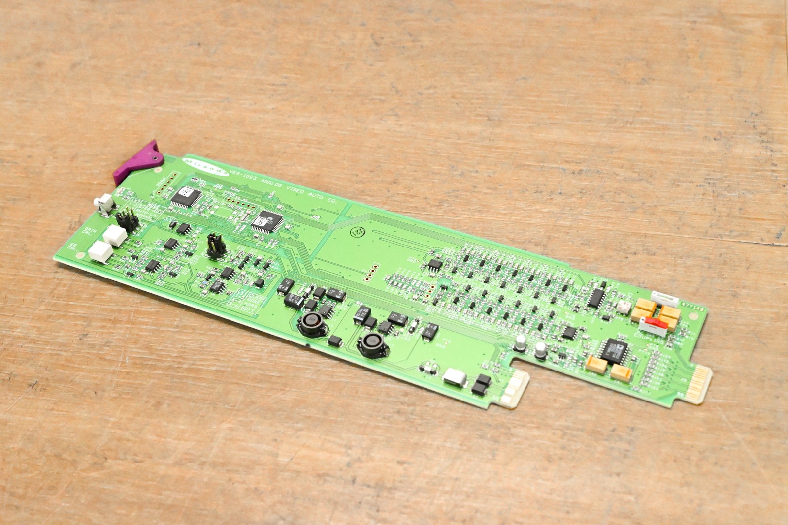 Miranda VEA-1023 Analog Video Auto Equalizing Module CG0114G
