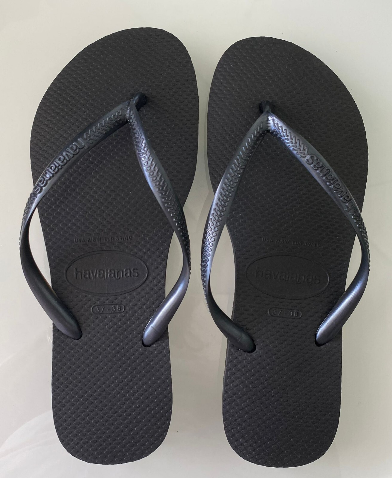 Original HAVAIANAS Flip Flops Women Slim Slippers