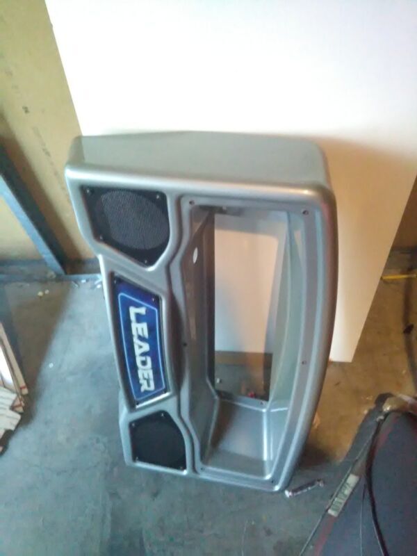 need for speed arcade top plastic marquee holder part #5002