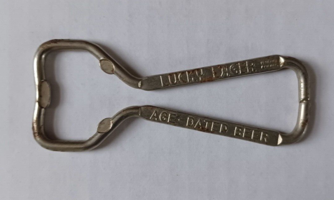 Lucky Lager Beer Bottle Opener