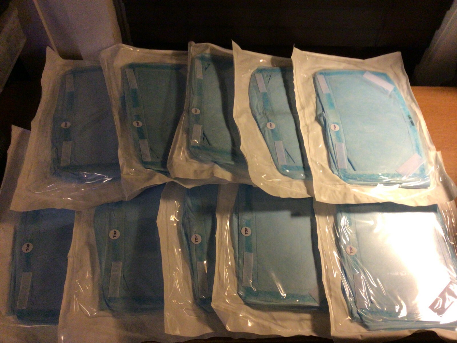 Lot of 10 Stryker Personal Protection System T4 Hood 0400-800-000 Hood only 2022