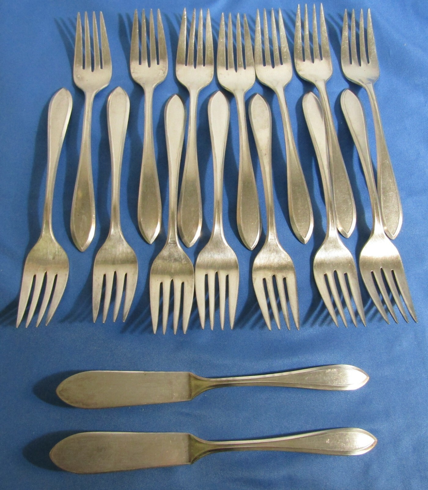 International LUFBERRY Silverplate Wm Rogers 1915 Silverware Flatware CHOICE