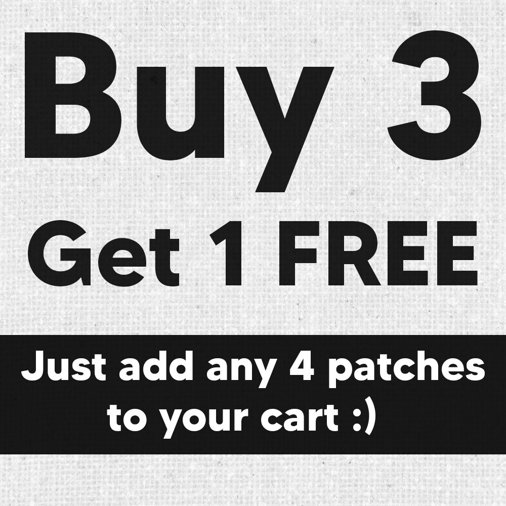 Psychedelic Patch Moral Tactical Meme Trance Army USA Flag Hook & Loop 3x2
