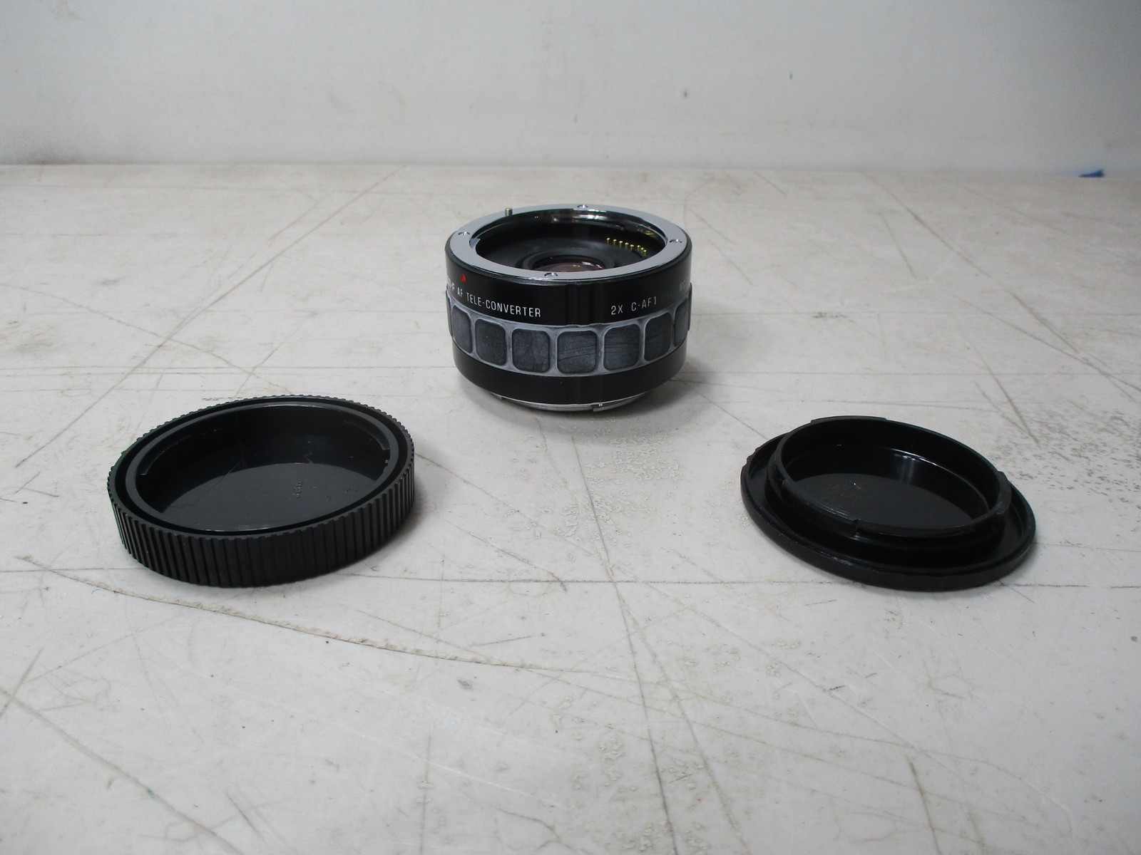 m28) Tamron-F Tele-Converter 2X C-AF 1 BBAR MC7 for Canon EF Camera