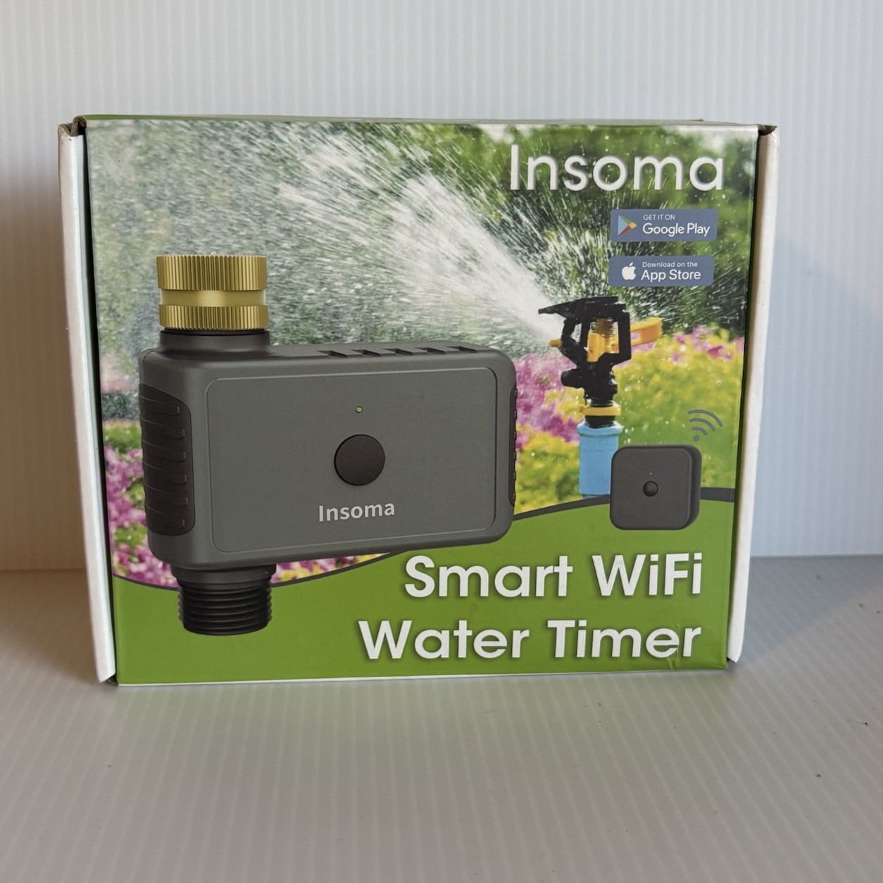 Insoma Smart Wifi Water Timer SGW05W-TT Open Box