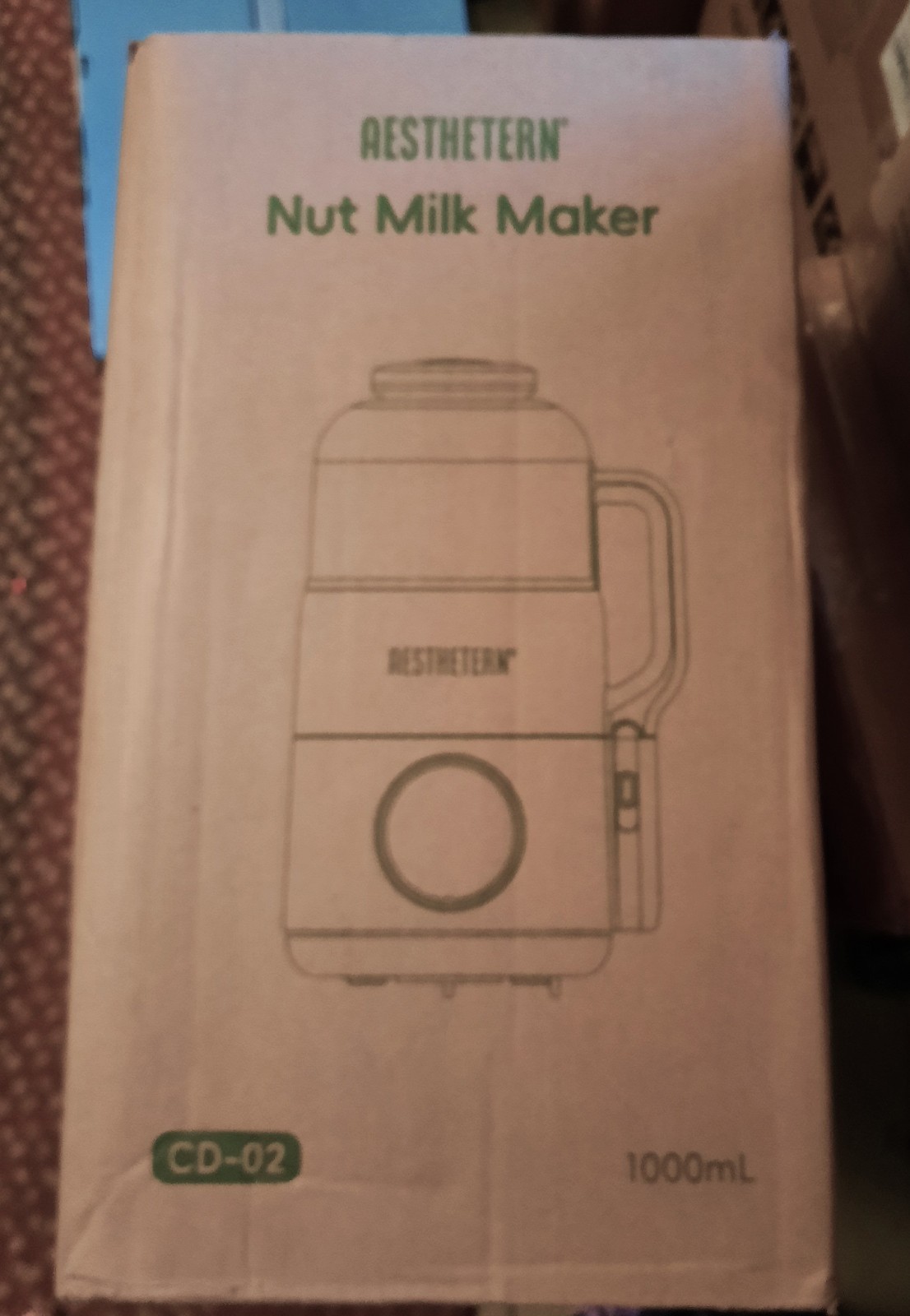Nut Milk Maker Machine, Soy Milk & Oat Milk Maker with 8 Presets