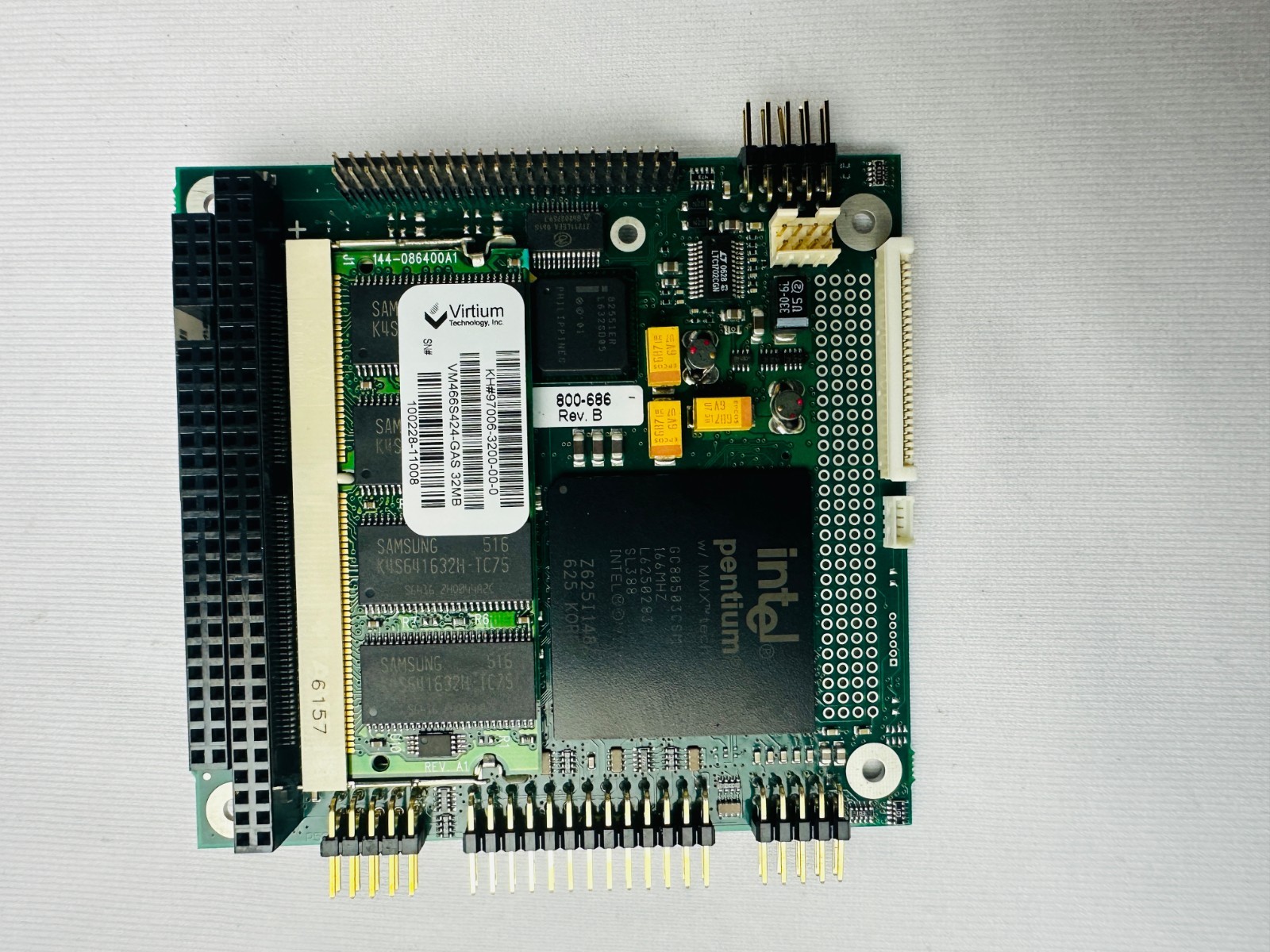 Kontron 01023-0000-17-4 CPU Board