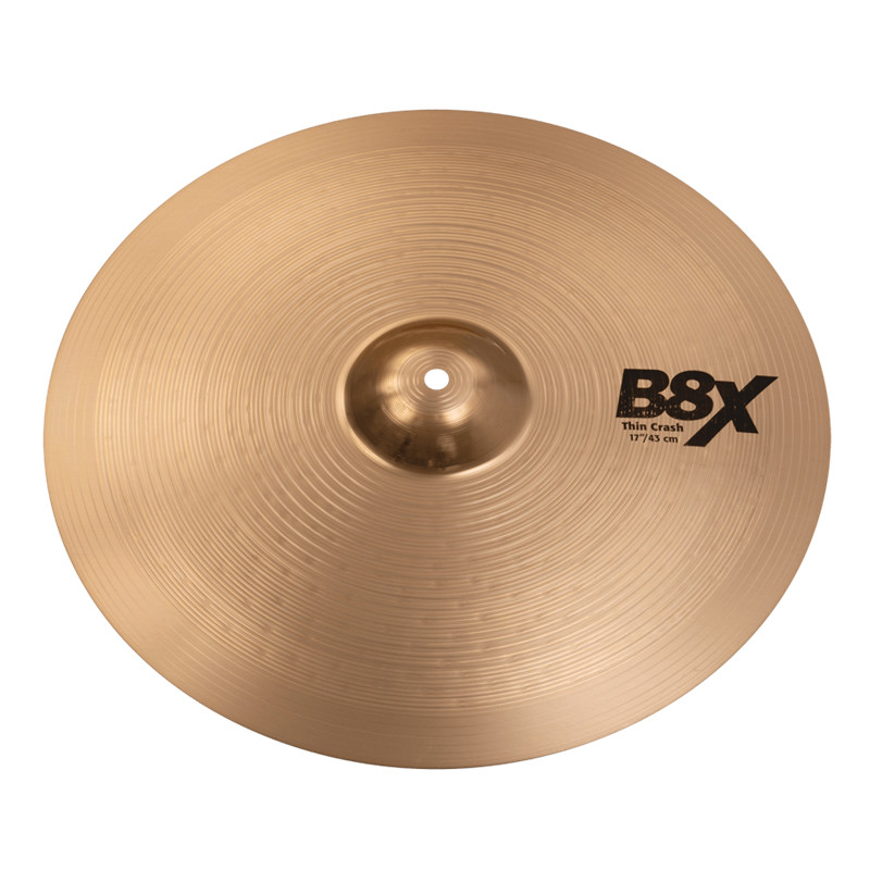 SABIAN 17" B8X Thin Crash Cymbal